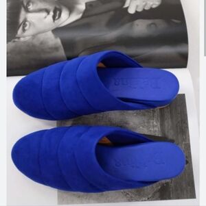 BEKLINA cobalt shoes